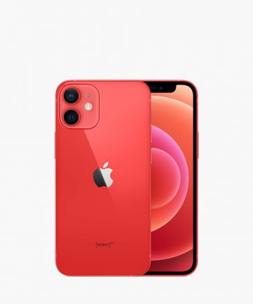 iphone 12 mini red