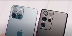 مقایسه دوربین iPhone 13 Pro Max with S21 Ultra